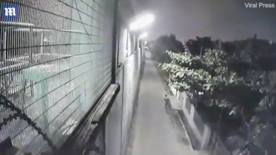 بالفيديو|| لحظة هروب "مهرب مخدرات" محكوم بالإعدام عبر أنابيب الصرف الصحي من سجن أندونيسي