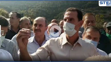 بالفيديو|| بشار الأسد يربط حرائق الساحل برسائل مبطّنة.. فماذا حملت