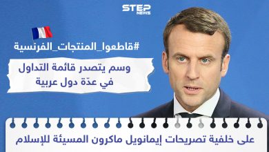 حملة مقاطعة للبضاعة الفرنسية على خلفية تصريحات الرئيس الفرنسي إيمانويل ماكرون المسيئة للإسلام ونصرة للنبي