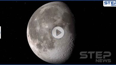 بالفيديو|| ناسا تكشف عن عثورها على المياه بأجزاء معينة من سطح القمر
