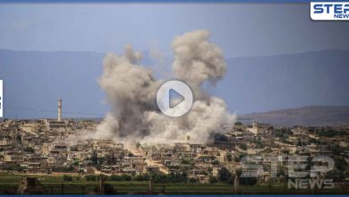 بالفيديو|| قوات النظام السوري ترتكب مجزرة بعد قصف مدفعي على مدينة أريحا بريف إدلب