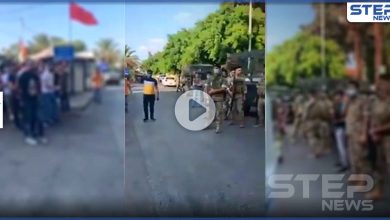 بالفيديو|| مناصرو حزب الله يشتمون الجيش اللبناني وجهاً لوجه وردة فعلهم تثير موجة غضب