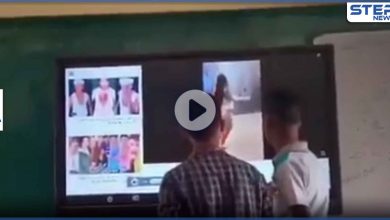 بالفيديو || مدرّس وطلابه يشاهدون راقصة داخل الصف والحكومة المصرية تتحرك