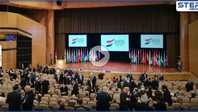 بالفيديو|| فضيحة مؤتمر اللاجئين السوريين في دمشق.. روسيا تسرّب فيديو لكواليس الحضور
