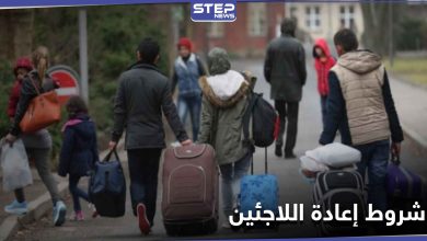 ألمانيا تحدد 8 معايير لعودة اللاجئين السوريين الطوعية إلى ديارهم