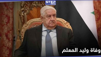 النظام السوري يعلن "وفاة وليد المعلم" وزير خارجيته.. إليك مراحل حياته وآخر ظهور