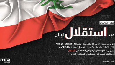 77 عاماً على استقلال لبنان عن الاحتلال الفرنسي