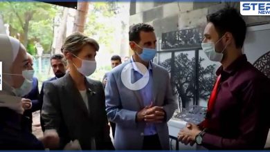 بالفيديو|| "رقم مخيف".. بشار الأسد برفقة زوجته يكشف علاقة لبنان بالأزمة الاقتصادية السورية