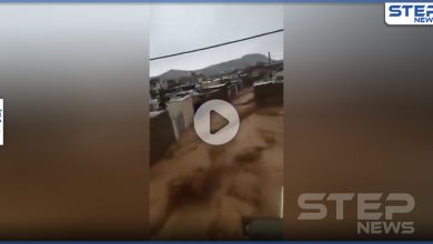 بالفيديو || فيضانات جارفة تجتاح مدن جنوب إيران