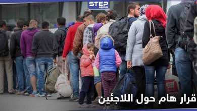 ألمانيا تعلن رسمياً السماح بإعادة اللاجئين السوريين إلى سوريا مطلع العام القادم