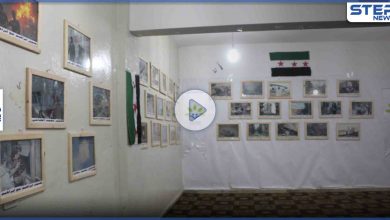 عدسة ستيب نيوز ترصد فعالية إقامة معرض "الشهيد الإعلامي حسين الخطاب" في مدينة إدلب