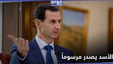 رئيس النظام السوري