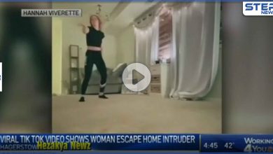 بالفيديو|| ردّة فعل فتاة دخل عليها مجرم وهي ترقص خلال بثٍّ مباشر على "تيك توك"