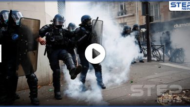 مواجهات مع الشرطة في باريس
