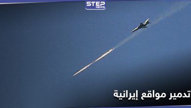 خاص|| طيران حربي يستهدف شحنة أسلحة للميليشيات الإيرانية بدير الزور قادمة من العراق
