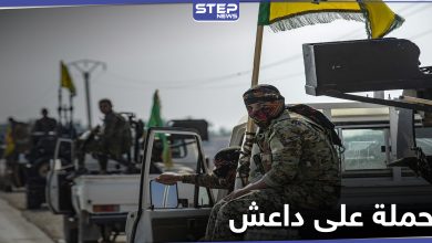 خاص|| ميليشيا قسد وقوات التحالف تطلق عملية عسكرية ضد داعش بالبادية السورية حتى الحدود العراقية