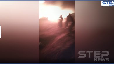 بالفيديو || حرائق تندلع بمخيمات شمال إدلب وإصابات خطرة بين المدنيين