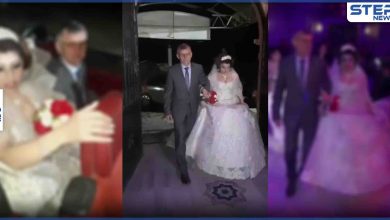 بالفيديو || في ظاهرة منتشرة.... مؤيدون يحتفون بزواج شابة سورية من شاب روسي في مدينة جبلة