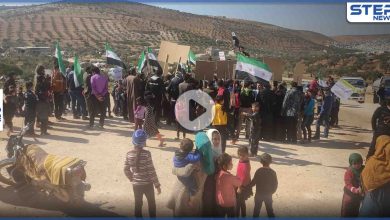 عدسة ستيب ترصد خروج عدة مظاهرات في محافظة إدلب تدعو لإسقاط النظام السوري