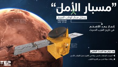 بعد طول انتظار... مسبار الأمل الإماراتي يتمّ المهمة ويهبط على كوكب المريخ