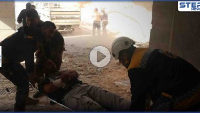 بالفيديو || بحصيلة غير نهائية.. 5 قتلى وعدد من الجرحى جراء استهداف النظام مستشفى المغارة غربي حلب