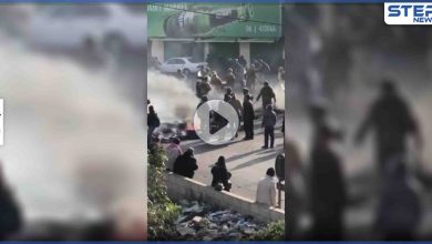 بالفيديو || محاولات "انتحار" وصدامات مع الجيش في احتجاجات غاضبة بلبنان