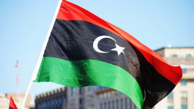 Libya flag SC