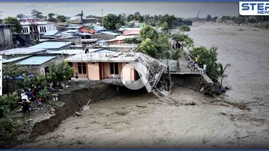 فيضانات هائلة وانهيارات الأرضية في إندونيسيا تخلف أكثر من 75 قتيلاً وعشرات المفقودين (فيديو وصور)