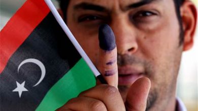 libya voter flag