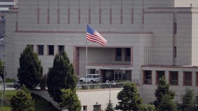 السفارة الأمريكية في كابول