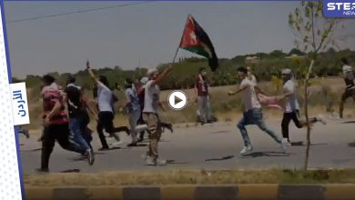 الأردنيين يزحفون نحو الحدود الفلسطينية وإيدي كوهين يخاطب الملك بتغريدة (فيديو)