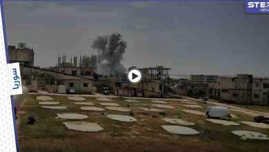 بالفيديو || قتلى بانفجار ضخم في مقر "الأوزبك" شمالي إدلب