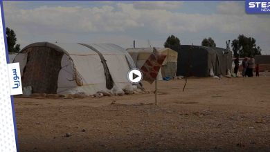 بالفيديو || أوضاع صعبة يعانيها سكان مخيم مسكنة بريف حلب الشرقي