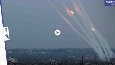 بالفيديو || كتائب القسام تعلن توجيه الضربة الصاروخية الأكبر حتى الآن
