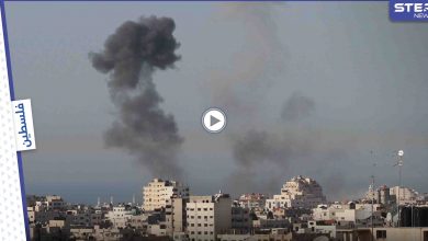 بالفيديو || قصف مكثّف على غزة.. استهداف مبانٍ مدنية وحكومية وارتفاع في حصيلة الضحايا