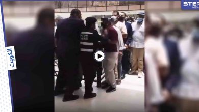 بالفيديو|| شرطي كويتي يصفع وافداً على وجهه في أحد المجمعات التجارية.. والداخلية تعلق