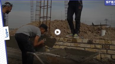 "منبر للتشييع".. الميليشيات الإيرانية تُكمل بناء حسينية في البادية السورية (فيديو)