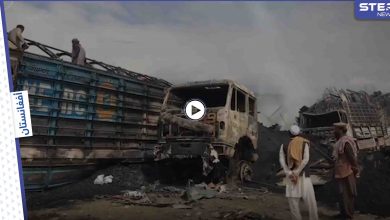 بالفيديو || حرائق ضخمة في إيران وأفغانستان تخلف قتلى و"ملوثات خطيرة"