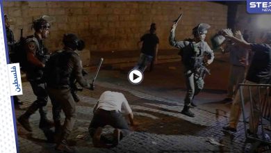 بالفيديو || إصابات في احتجاجات رافضة للاستيطان بحي الشيخ جراح في القدس