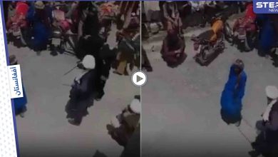 بالفيديو|| 5 من جماعة طالبان يتناوبون على معاقبة رجل أفطر بغير "عذر شرعي" في نهار رمضان