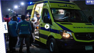بالفيديو || كارثة جديدة تهز مصر... مصرع وإصابة 19 شخصاً في مجرور صرف صحي بالمنيا