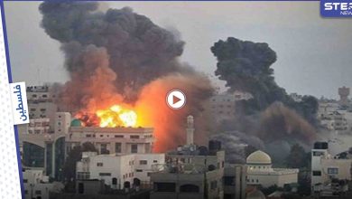 بالفيديو || بليلة القدر.. غارات إسرائيلية على قطاع غزة ومواجهات دامية في القدس