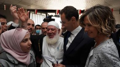 بشار الأسد يصرّح موصلاً رسالة بعد إدلائه بصوته في الانتخابات الرئاسية السورية