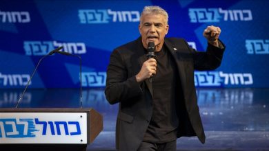 زعيم المعارضة الإسرائيلية يشكف عن الوقت المتبقي لإعلان حكومة تطيح بنتنياهو