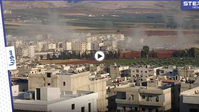 بالفيديو || قتلى برشقاتٍ صاروخية أطلقتها قوات "قسد" على مدينة عفرين والجيش التركي يرد