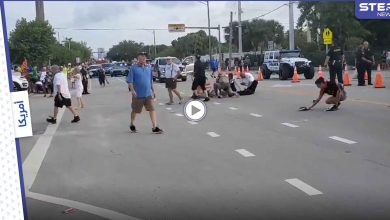 بالفيديو || مقتل شخص وإصابة آخر بدهس شاحنة لمسيرة مثليين في فلوريدا
