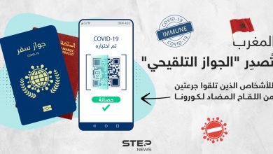 المغرب المغرب تطرح أول جواز سفر للملقحين ضد كورونا .أول جوار سفر للملقحين ضد كورونا