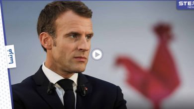 بالفيديو || ماكرون يتلقى "صفعة" على وجهه خلال زيارة إلى جنوب شرق فرنسا