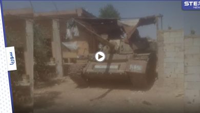بالفيديو || مقاتلي درعا يسيطرون على حواجز النظام السوري بالريف الشرقي