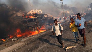 قتلى بتفجير انتحاري في العاصمة الصومالية مقديشو